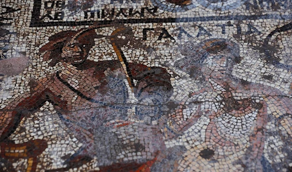 Syria unearths stunning Roman-era mosaic