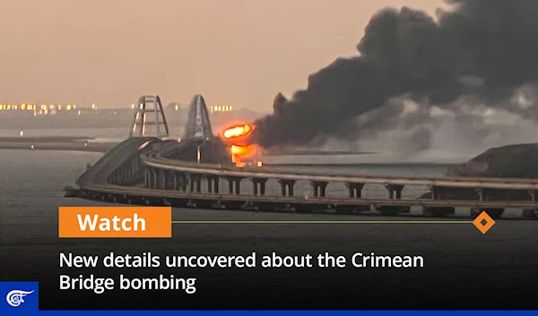 New details uncovered about the Crimean Bridge bombing