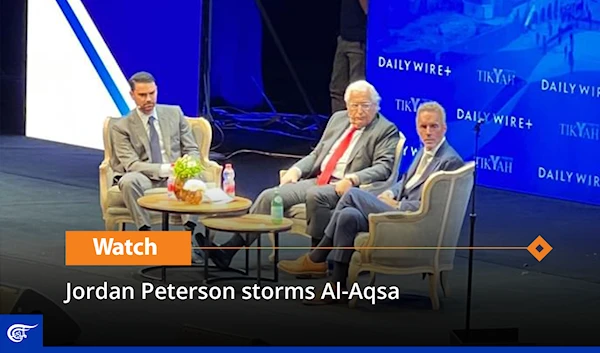 Jordan Peterson storms Al-Aqsa