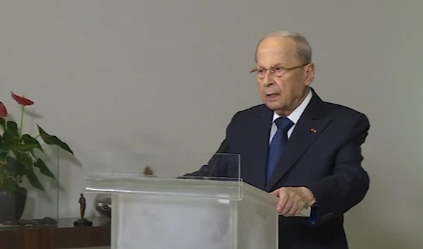 Lebanese President Michel Aoun