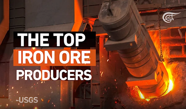 The top iron ore producers