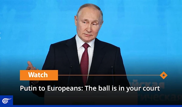 Putin to Europeans: The ball is in your court