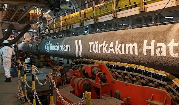 The Russian-Turkish TurkStream natural gas pipeline