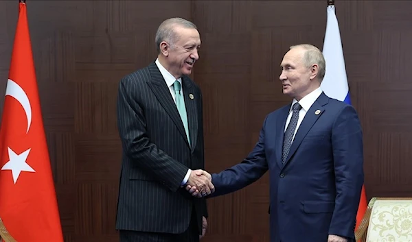 Turkish President Recep Tayyip Erdogan and Russian President Vladimir Putin (AA)