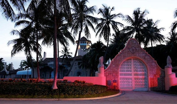 Trump's Mar-a-Lago home in Florida.