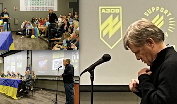 Azov Battalion at the Stanford’s Center for International Security and Cooperation (Social Media)