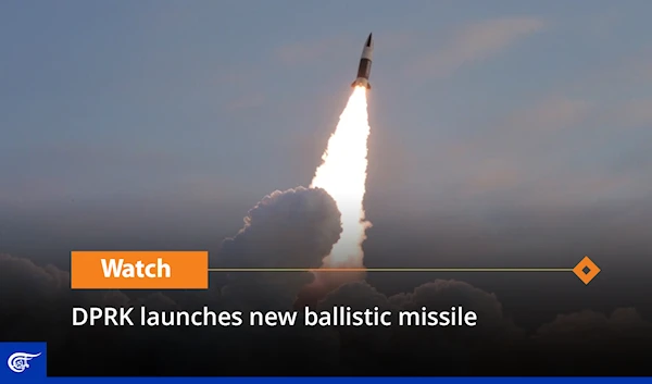 DPRK launches new ballistic missile