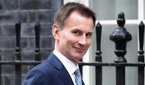 Hunt has been appointed as the new finance minister to replace the sacked Kwasi Kwarteng (Getty)