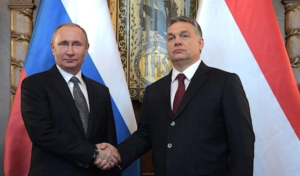 Russian President Vladimir Putin and Hungarian Prime Minister Victor Orban have always entertained close political ties