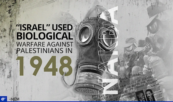 “Israel” used biological warfare against Palestinians in 1948