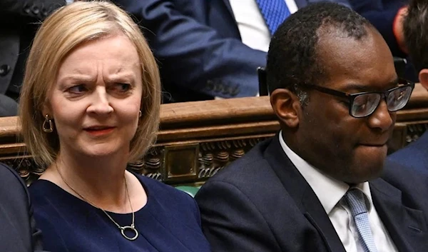 UK PM Liz Truss and Chancellor of the Exchequer Kwasi Kwarteng (Reuters)