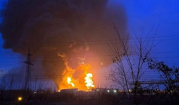 Ukraine targets a power plant in the Russian city of Belgorod (Social Media)