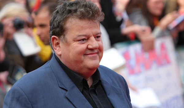 Robbie Coltrane, famous for his role as Hagrid in Harry Potter.