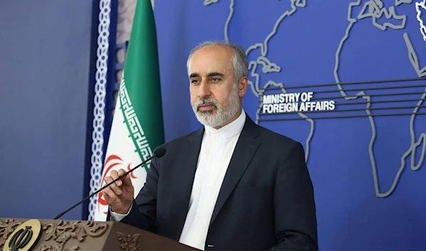 Iranian Foreign Ministry Spokesperson Nasser Kanaani