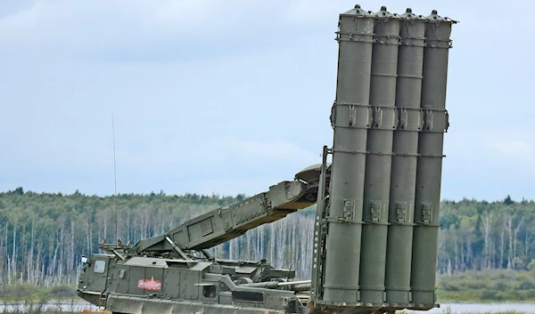 S-300V Surface to Air Missile System