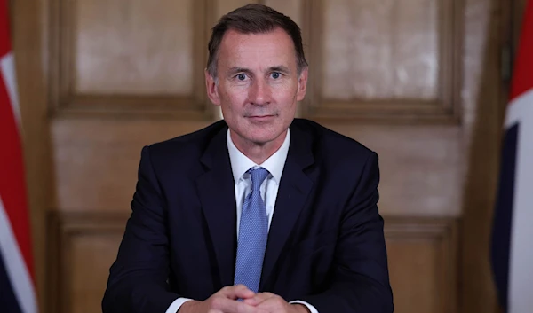 Hunt was appointed chancellor on Friday after Kwasi Kwarteng was fired