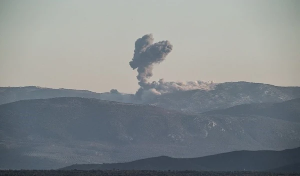 Russia's airstrikes targeted Afrin's countryside (archive)