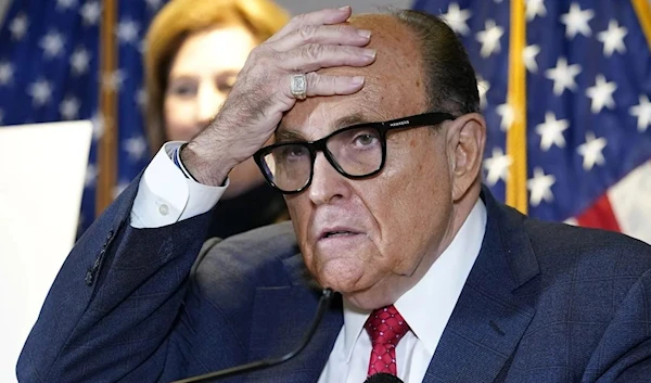 Former NY Mayor Rudy Giuliani (AP)