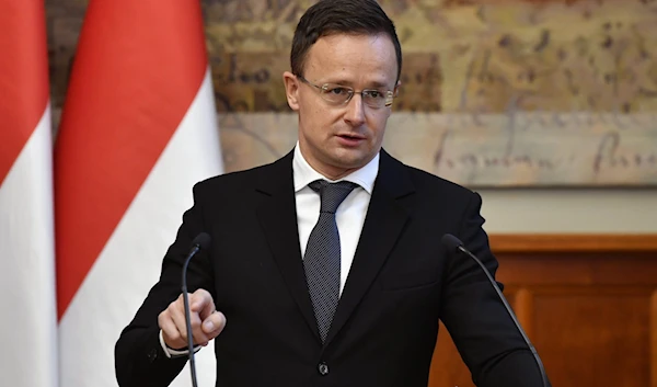 Hungarian Foreign Minister Peter Szijjarto