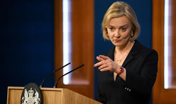 UK PM Liz Truss (Sky News)