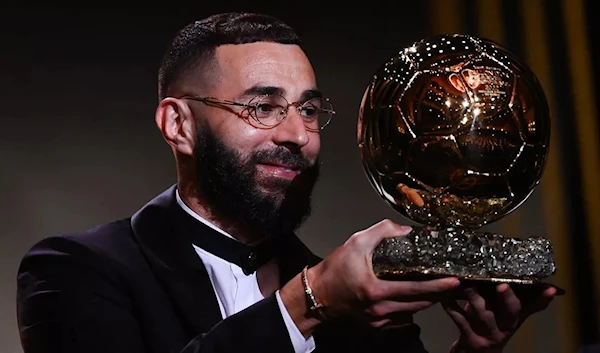 Real Madrid’s Karim Benzema wins Ballon d’Or