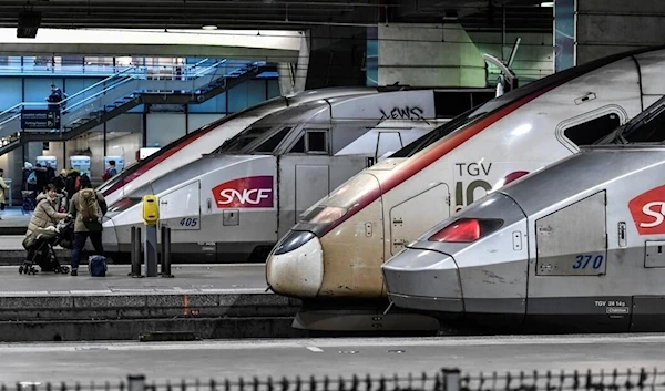 Rail operator SNCF will see 'severe disruptions' with half of train services cancelled, Transport Minister Clement Beaune said STEPHANE DE SAKUTIN AFP/File.