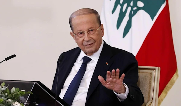 Lebanese President Michel Aoun