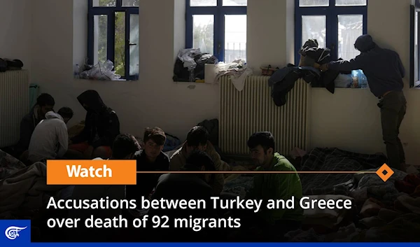 Accusations between Turkey and Greece over death of 92 migrants