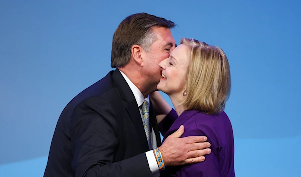 Graham Brady and UK PM Liz Truss (Reuters)