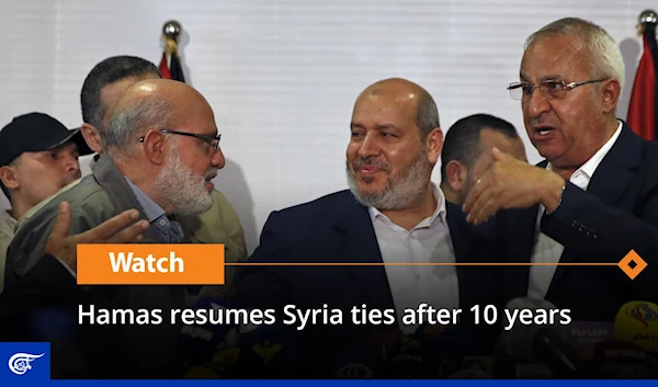 Hamas resumes Syria ties after 10 years