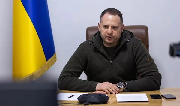 Head of the Office of the President of Ukraine Andriy Yermak.