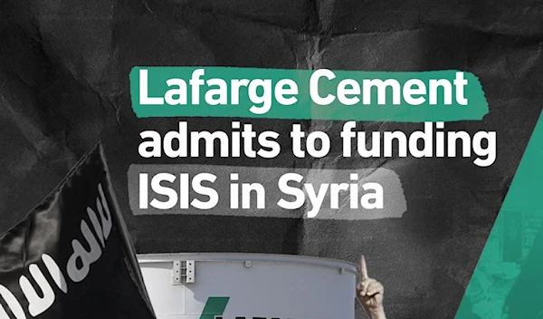 Lafarge Cement admits to funding ISIS in Syria