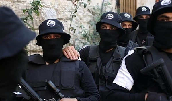 Members of the Palestinian Resistance group the Lion's Den (archive)