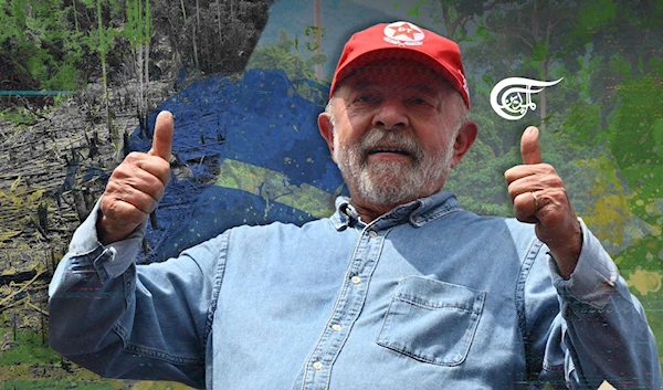 During Lula's presidency, the deforestation rate in the Amazon was cut down by almost two thirds; from 21,650 km2 in 2002 to 7,000 in 2010.