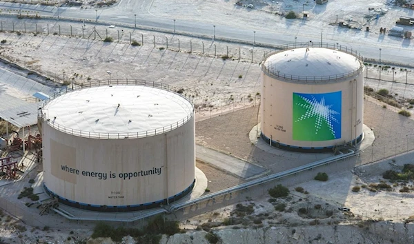 Part of Saudi Arabian Aramco’s Ras Tanura facility in Saudi Arabia (Shutterstock)