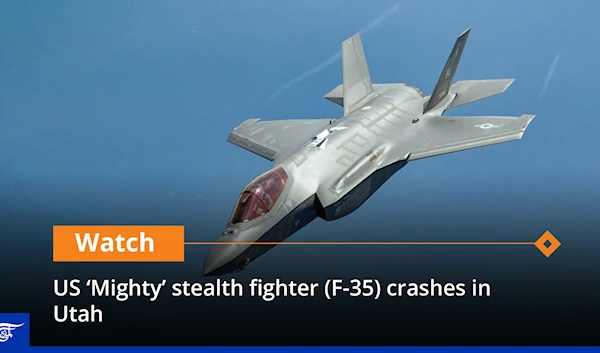 US ‘Mighty’ stealth fighter (F-35) crashes in Utah