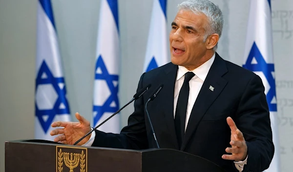 Lapid: Russia-Iran relations represent a serious problem for "Israel"