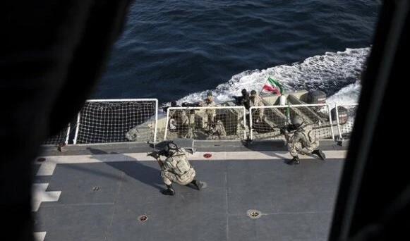 Iranian naval forces seized 2 US unmanned vessels: Chief