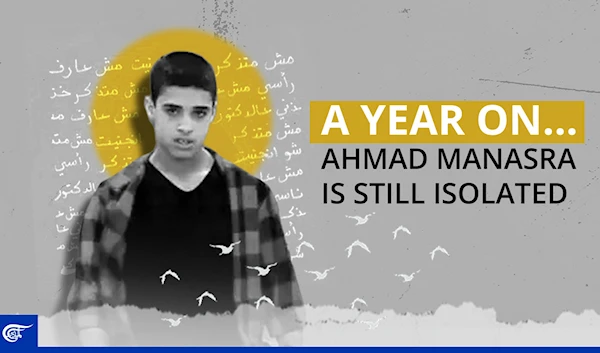 A year on… Ahmad Manasra is still isolated