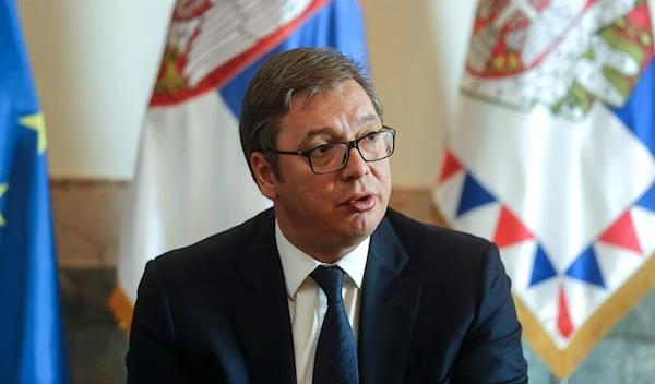 Serbian President Alexander Vucic