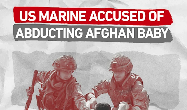 US Marine accused of abducting Afghan baby