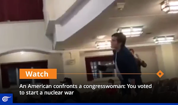 An American confronts a congresswoman: You voted to start a nuclear war