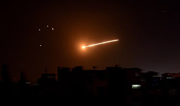 Israeli aggression in Syria (Archive)