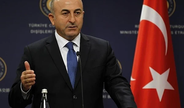 Turkish Foreign Minister Mevlut Cavusoglu