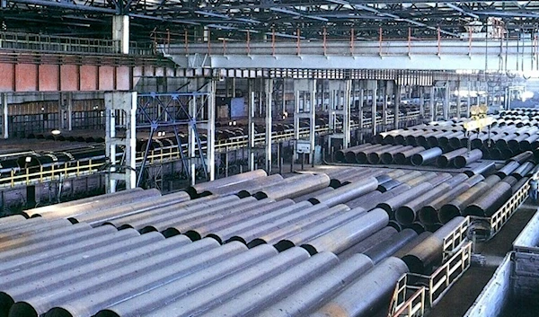 Pipe plant in Dnepropetrovsk (GMK Center)