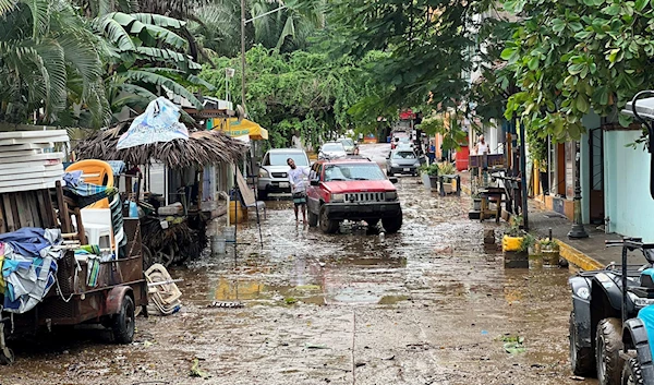 Two dead confirmed in hurricane Roslyn in Western Mexico