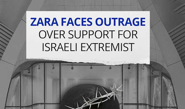 Zara faces outrage over support for Israeli extremist