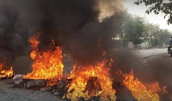 Popular protests in Deir Ezzor and Manbij