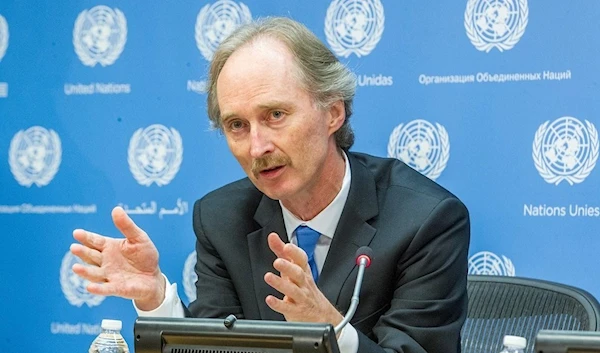 UN special envoy to Syria Geir Pedersen