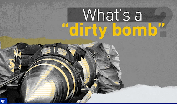 What’s a “dirty bomb”?